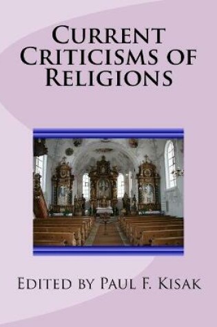 Cover of Current Criticisms of Religions