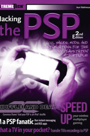 Cover of Hacking the PSPTM