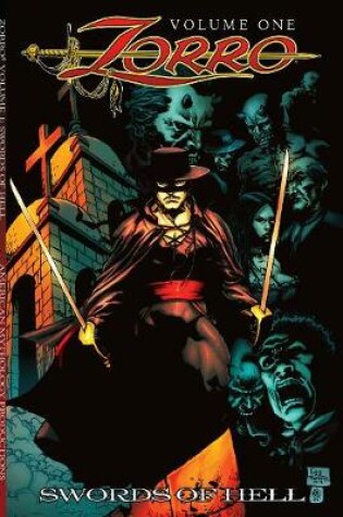 Cover of Zorro Swords of Hell