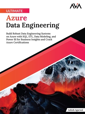 Book cover for Ultimate Azure Data Engineering