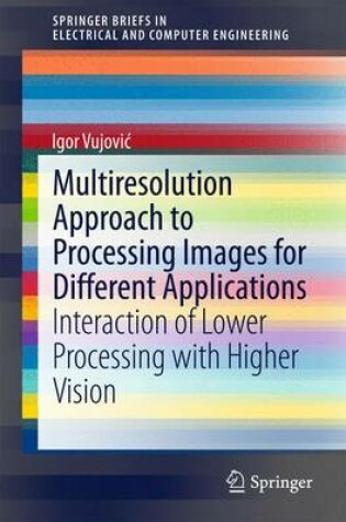 Cover of Multiresolution Approach to Processing Images for Different Applications