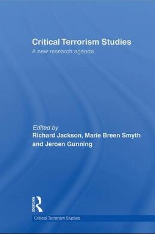 Cover of Critical Terrorism Studies