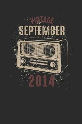 Book cover for Vintage September 2014