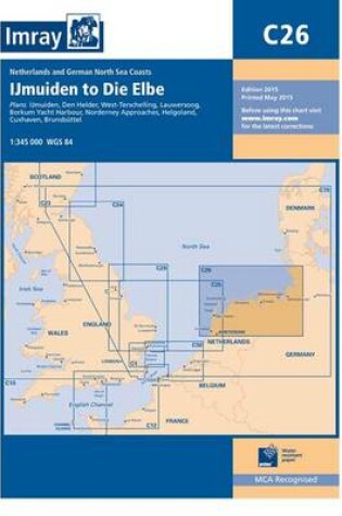 Cover of Imray Chart C26