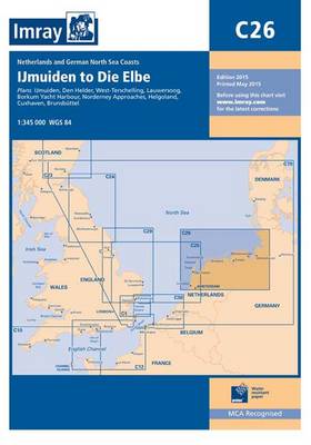 Cover of Imray Chart C26