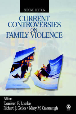 Book cover for Current Controversies on Family Violence