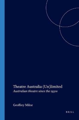 Cover of Theatre Australia (Un)limited