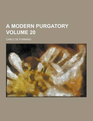 Book cover for A Modern Purgatory Volume 20