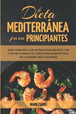 Book cover for Dieta Mediterranea Para Principiantes