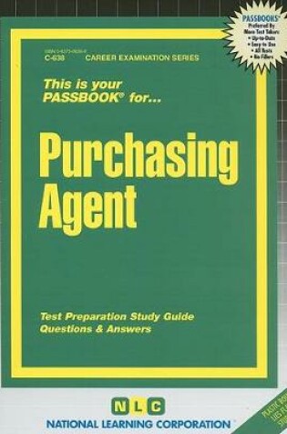 Cover of Purchasing Agent