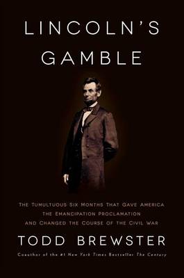 Book cover for Lincoln's Gamble