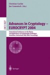 Book cover for Advances in Cryptology