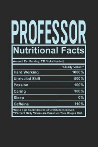 Cover of Professor Nutritional Facts