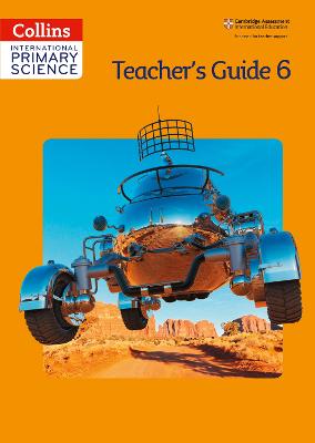 Book cover for International Primary Science Teacher's Guide 6