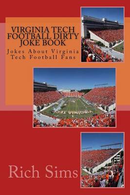 Cover of Virginia Tech Football Dirty Joke Book