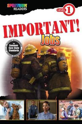 Book cover for Important! Jobs