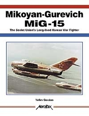 Book cover for Aerofax: Mikoyan-Gurevich MiG-15