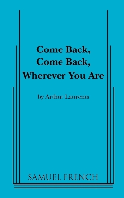 Book cover for Come Back, Come Back, Wherever You Are