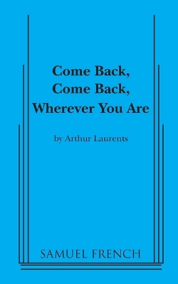 Book cover for Come Back, Come Back, Wherever You Are