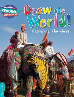 Book cover for Cambridge Reading Adventures Draw the World Turquoise Band