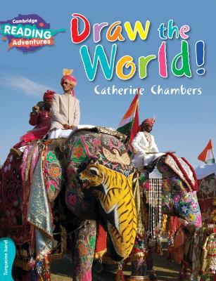 Cover of Cambridge Reading Adventures Draw the World Turquoise Band