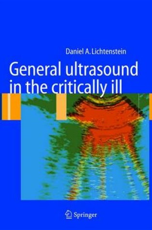 Cover of General ultrasound in the critically ill