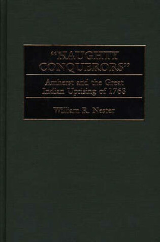 Cover of "Haughty Conquerors"