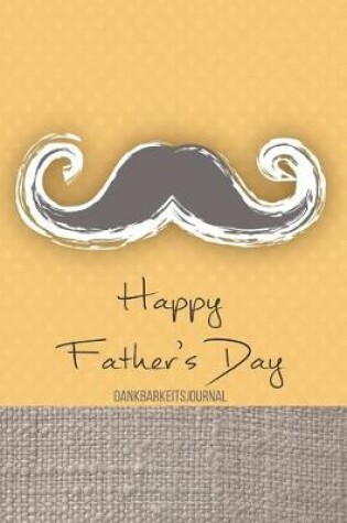 Cover of Dankbarkeitsjournal - Happy Father's Day