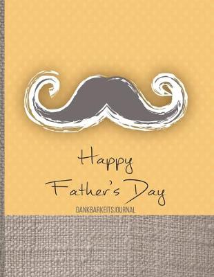 Book cover for Dankbarkeitsjournal - Happy Father's Day