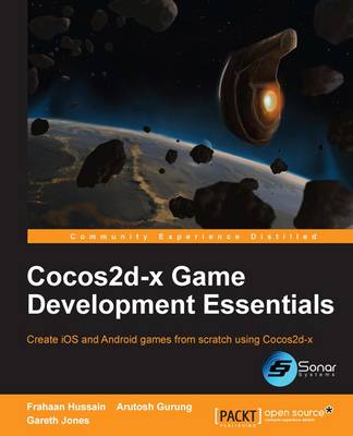 Book cover for Cocos2d-x Game Development Essentials