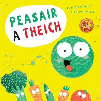 Book cover for Peasair a Theich