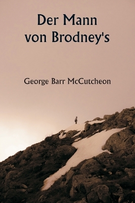 Book cover for Der Mann von Brodney's