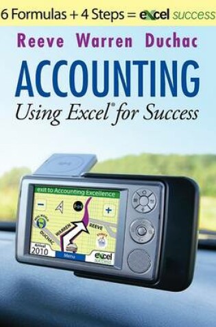 Cover of Accounting Using Excel for Success