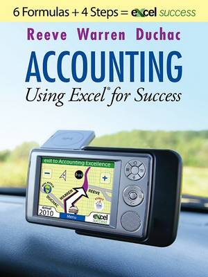 Book cover for Accounting Using Excel for Success