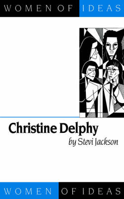 Cover of Christine Delphy