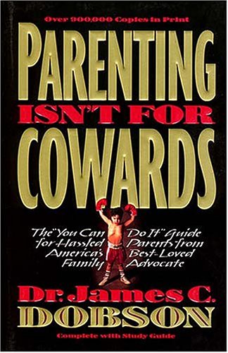 Book cover for Parenting Isn't for Cowards