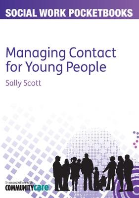 Book cover for Managing Contact for Young People