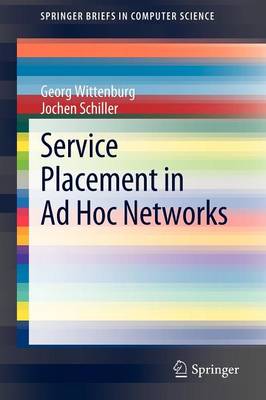 Cover of Service Placement in Ad Hoc Networks