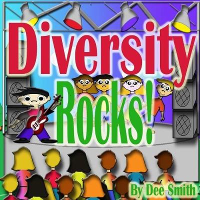 Book cover for Diversity Rocks!