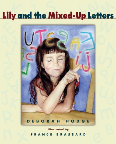 Book cover for Lily and the Mixed-Up Letters