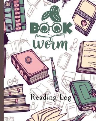 Book cover for Reading Log