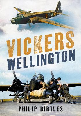 Book cover for Vickers Wellington