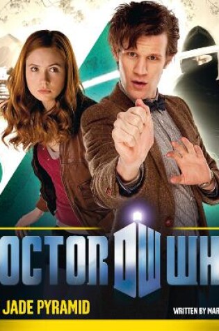 Cover of Doctor Who: The Jade Pyramid