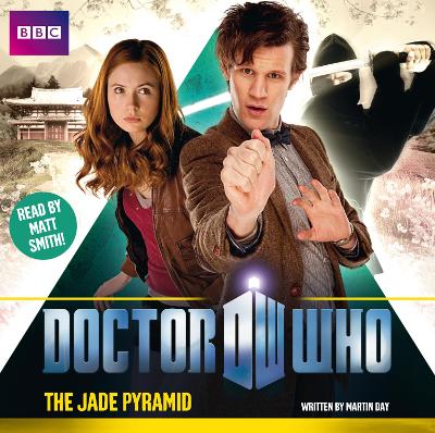 Book cover for Doctor Who: The Jade Pyramid