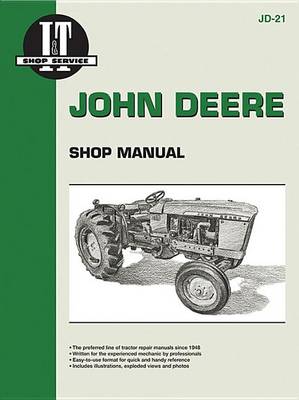 Book cover for John Deere SRS 1010 & 2010