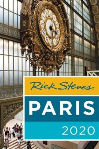 Cover of Rick Steves Paris 2020
