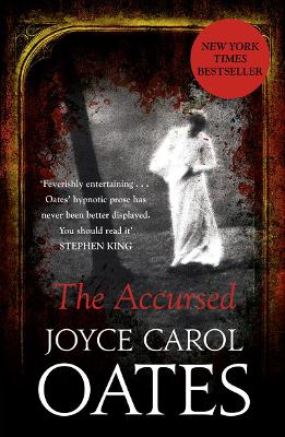 Book cover for The Accursed