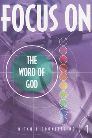 Cover of Focus on the Word of God Booklet