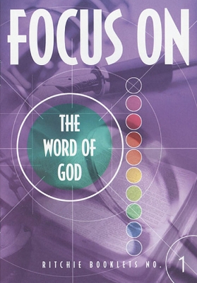 Cover of Focus on the Word of God Booklet