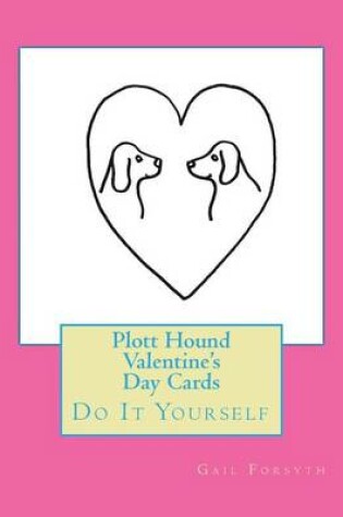 Cover of Plott Hound Valentine's Day Cards